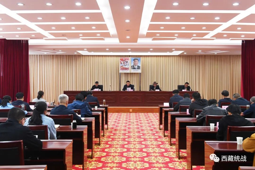 嘎玛泽登在自治区统战系统“读经典·强素质”读书活动动员会上强调  着力打造学习型政治机关 推进新时代西藏统战工作高质量发展